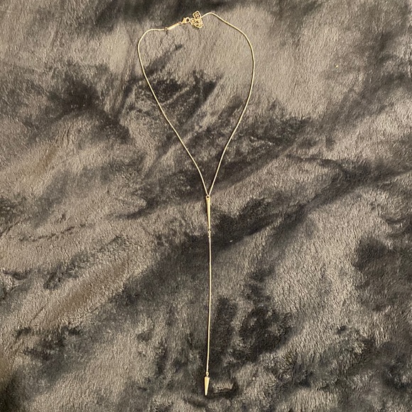 Kendra Scott silver tone CZ necklace - Picture 3 of 6